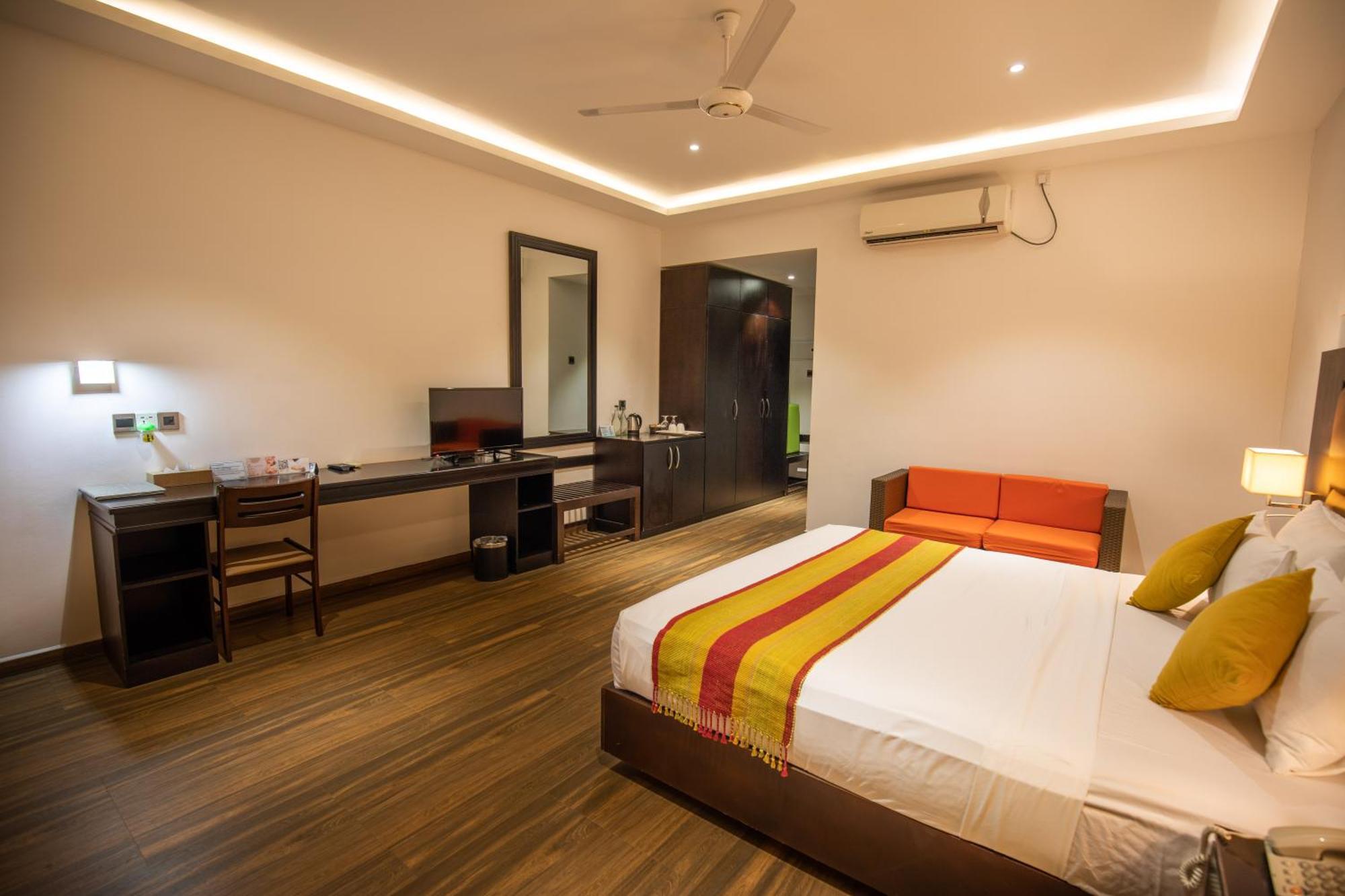 Cassandra Culture Resort Sigiriya Rum bild